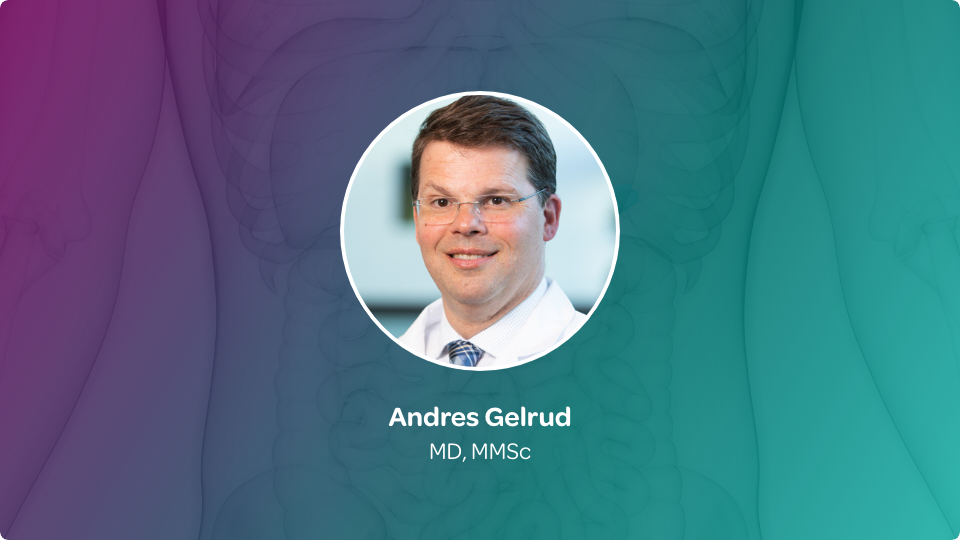 Headshot of Andres Gelrud, MD, MMSc.