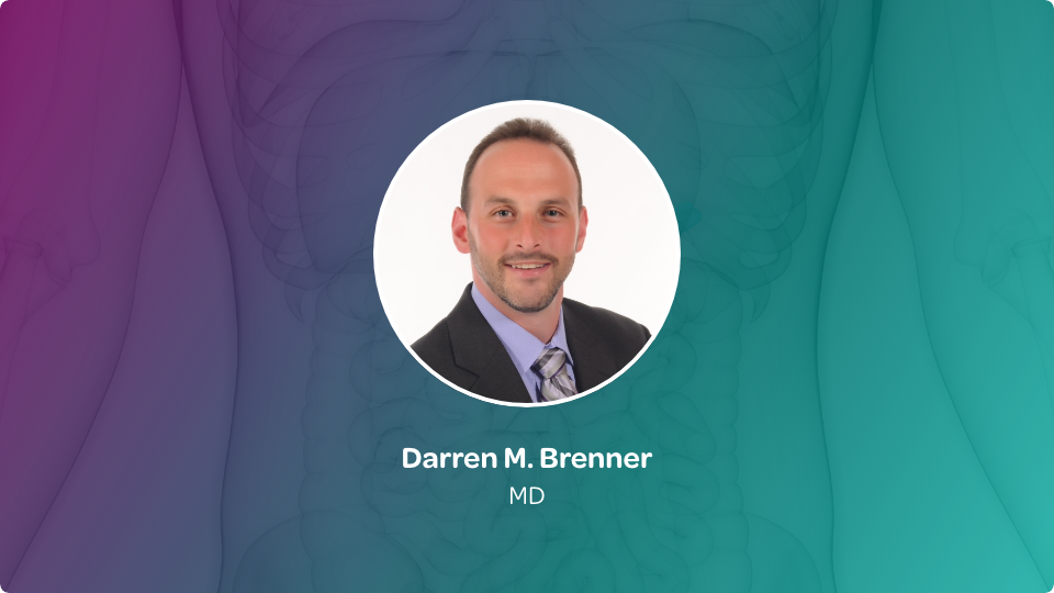 Headshot of Darren M. Brenner, MD.