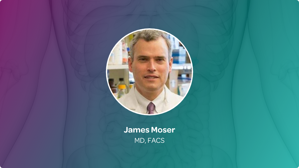 Headshot of James Moser, MD, FACS